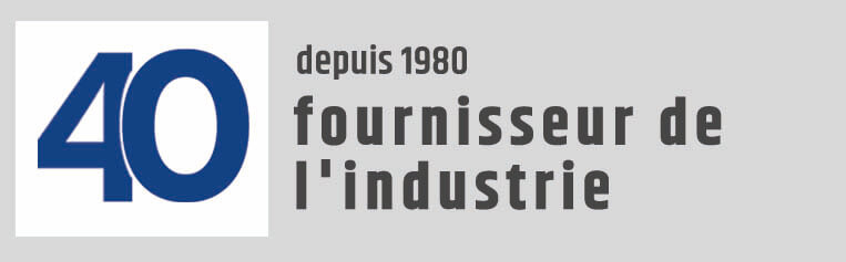 40 ans fournisseur de l'industrie