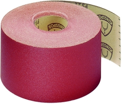 Rouleau abrasif en papier robuste (E) de largeur 200 mm x 50 mètres