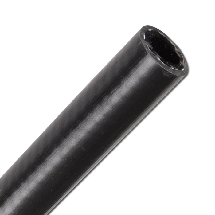 Tuyau en PVC dia. 10mm, noir, au mètre linéaire à 1,00 €
