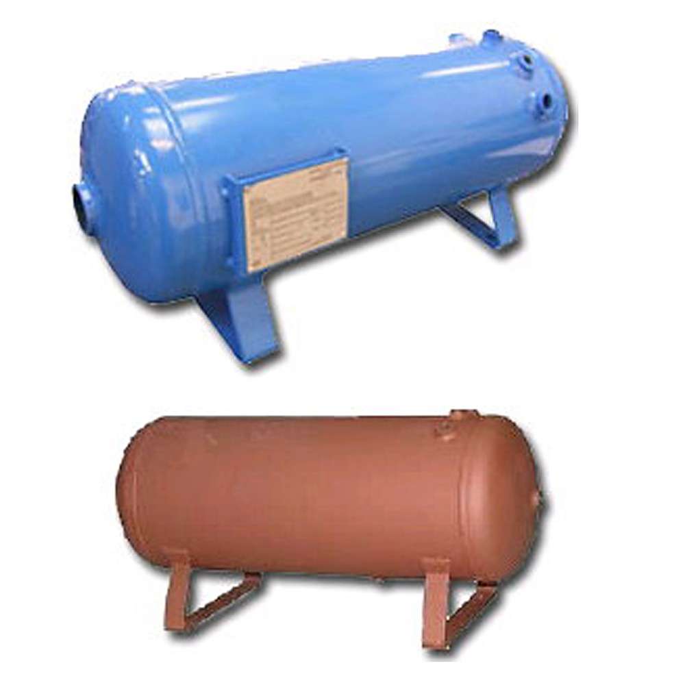 Réservoir d'air comprimé - pression max 11 bar - de 1 à 60 litres
