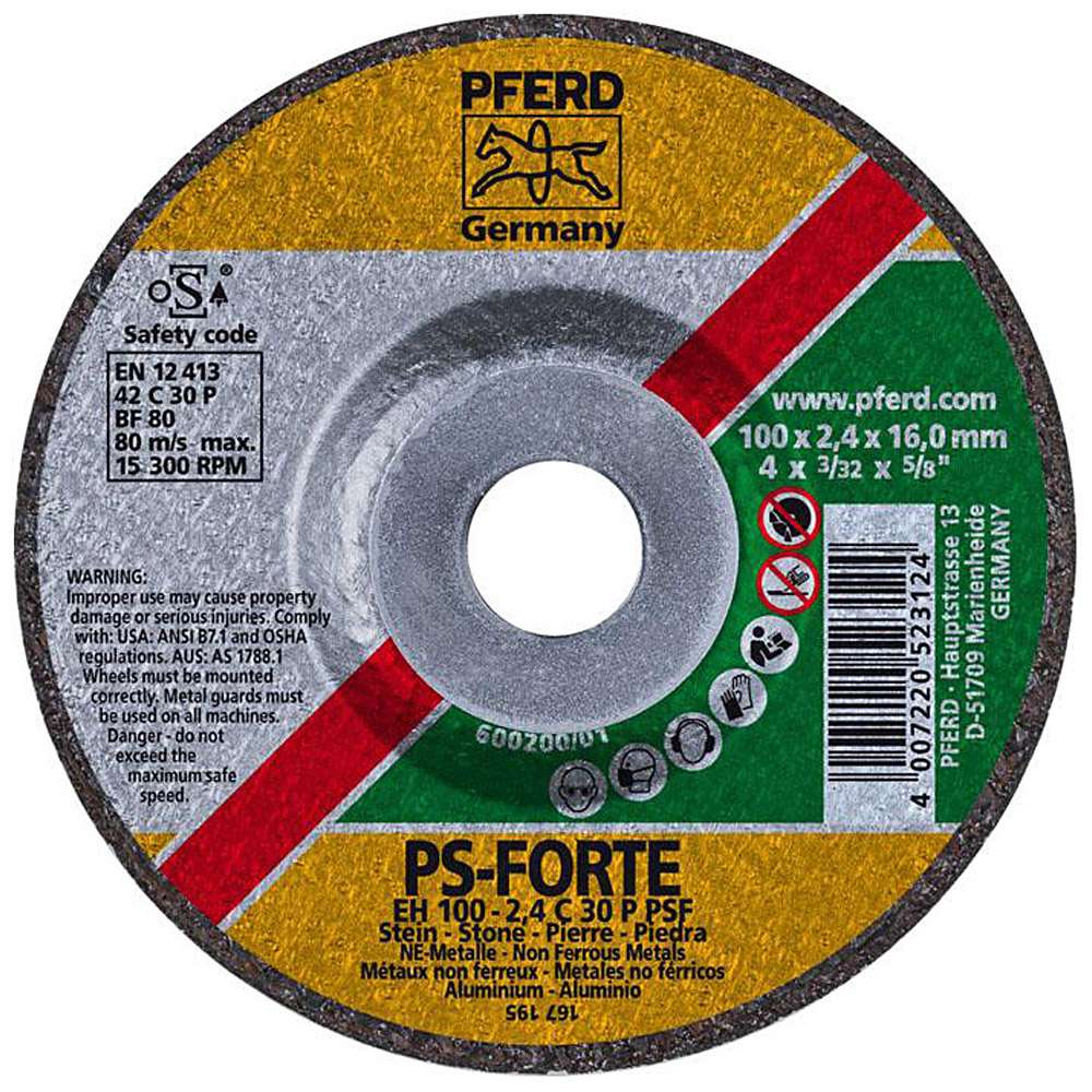 Pferd – Disque Coupe EH 125 – 2,4 C30 P PSF