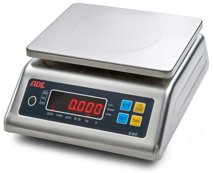 Balance de cuisine numérique 15 kg avec écran LCD + acier inoxydable +  verre trempé - Précision jusqu'à 1 g - g/kg/lb:oz/ml/fl'oz - USB ou piles :  : Cuisine et Maison