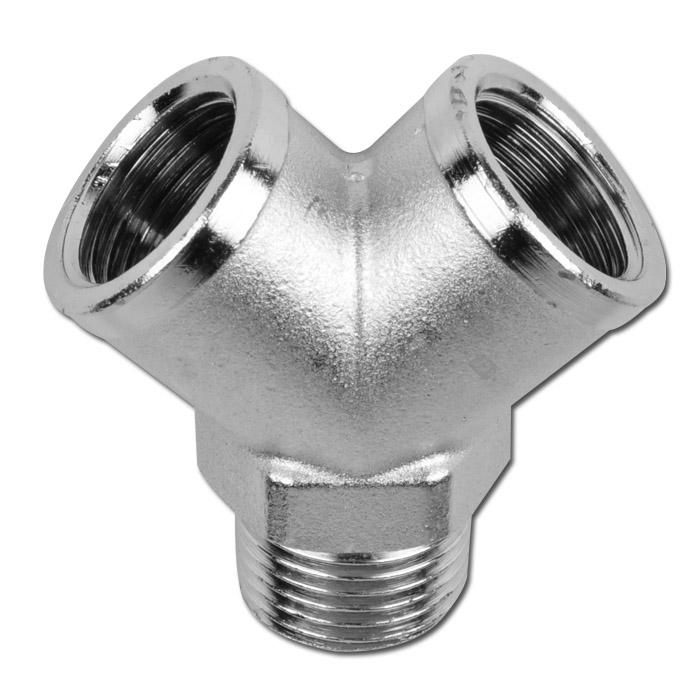 L-steckverschraubung long corps cylindrique Filetage G 1/8" G 1/2" Q