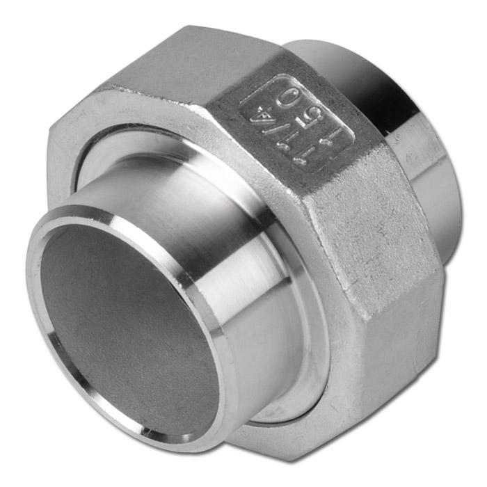 organe plat 7/8 x 18 mm Raccord 2 pièces 359 GCU à souder 