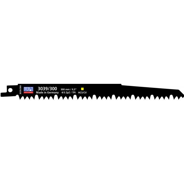 Sabre Lames De Scie 5 pièces ICO CV 300 mm pour scie bois s1617k WILPU 3030//300