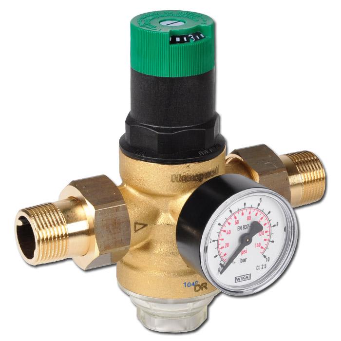 Réducteur de pression pour filtre pour eau potable et azote (tube de filtre  en p