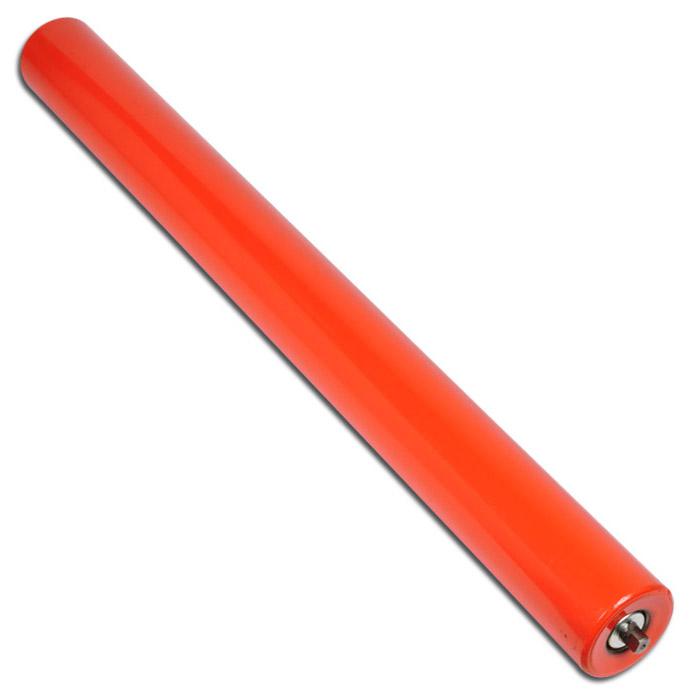 Rouleau Porteur Acier Ø 40mm Avec Axe Ressort Pour Convoyeur à Rouleaux - Longueur 200mm