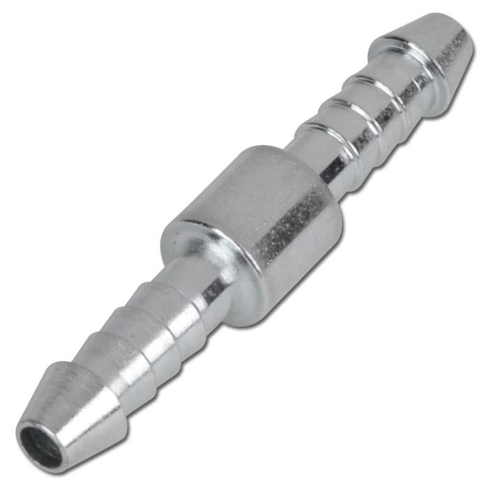 Raccord droit automatique 1/2 tuyau 10mm - Metal Work