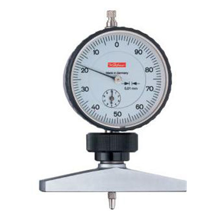 Comparateur à Levier, De La Bague Extérieure : 32 Mm, Lecture 0,01 Mm, Plage De Mesure 0,8 Mm