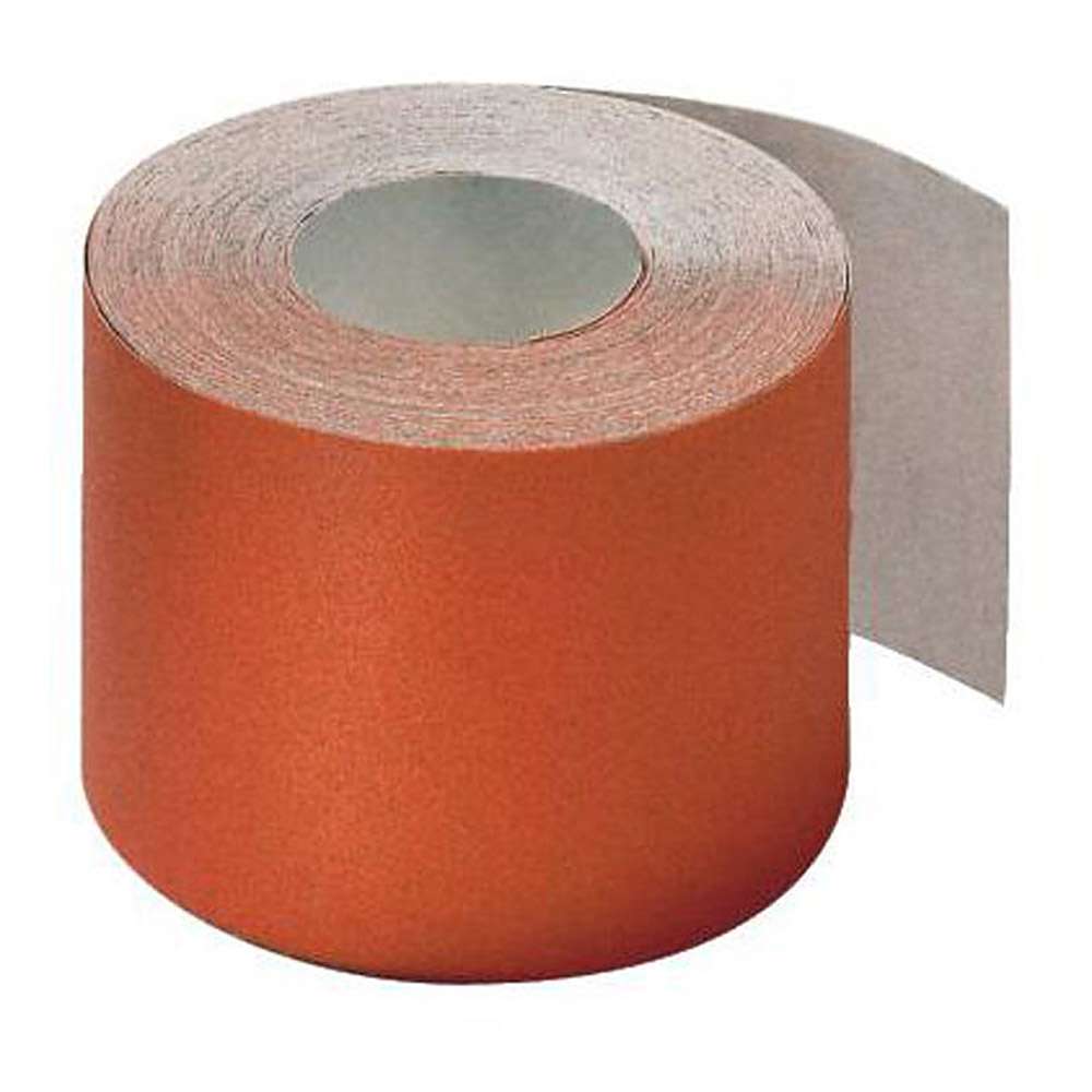 Rouleau de papier abrasif - 50.000 x 100 mm - grain de 40 à 400