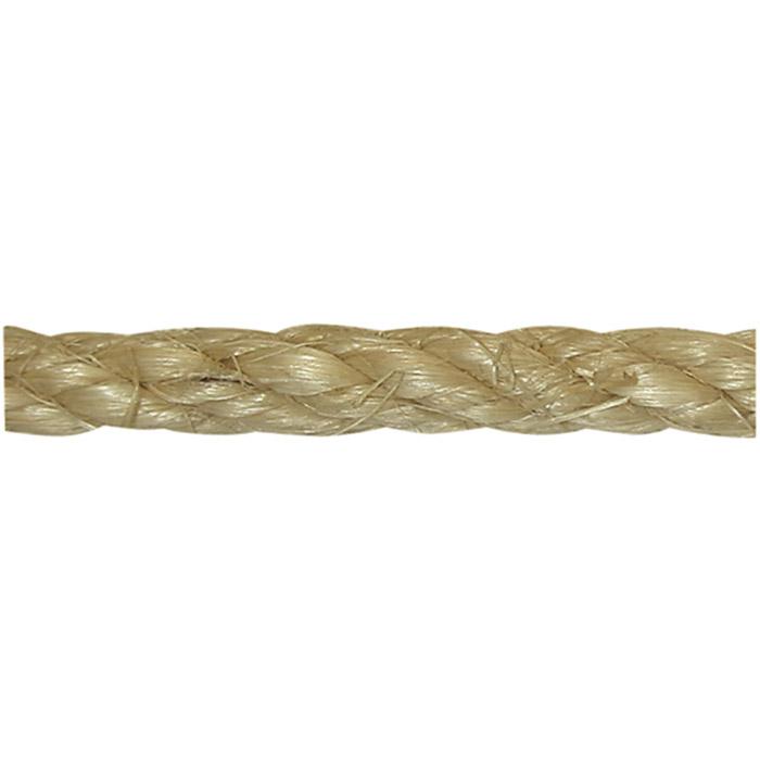 Corde Sisal - torsadée - fibres naturelles - sur bobine