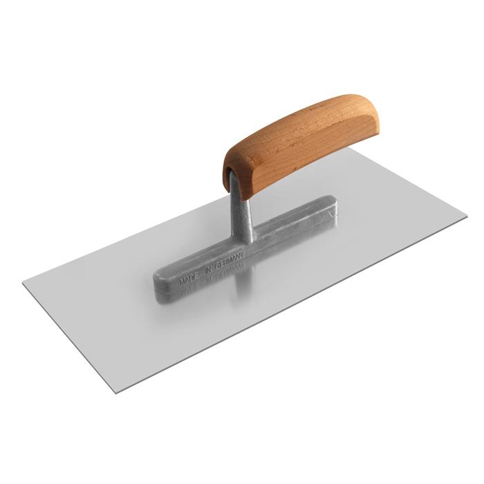Truelle De Finition Nela Black Edition - 40,6 Cm, Acier épais, Pour Plâtre Professionnel